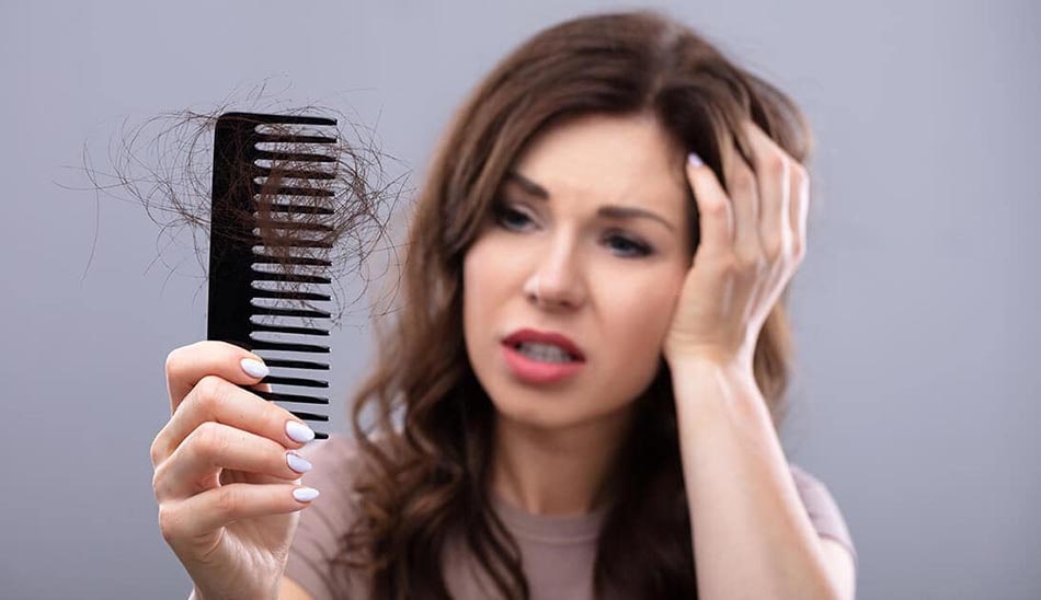 مهمترین علت ریزش مو و درمان آن